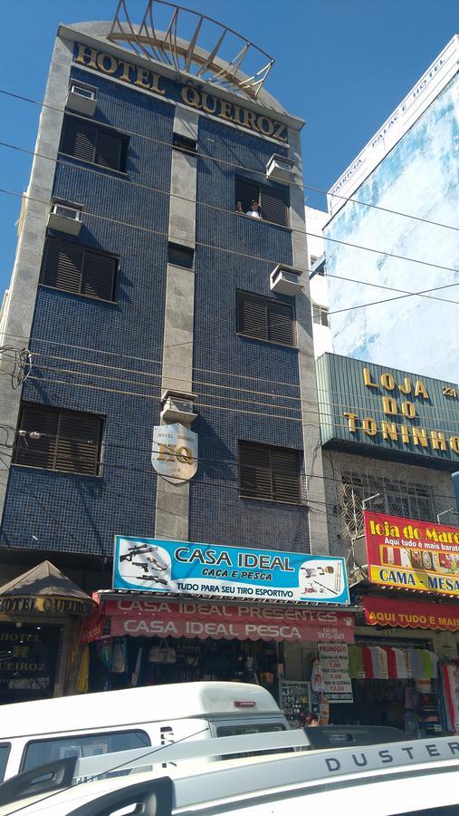 Hotel Queiroz Aparecida Aparecida  Exterior foto